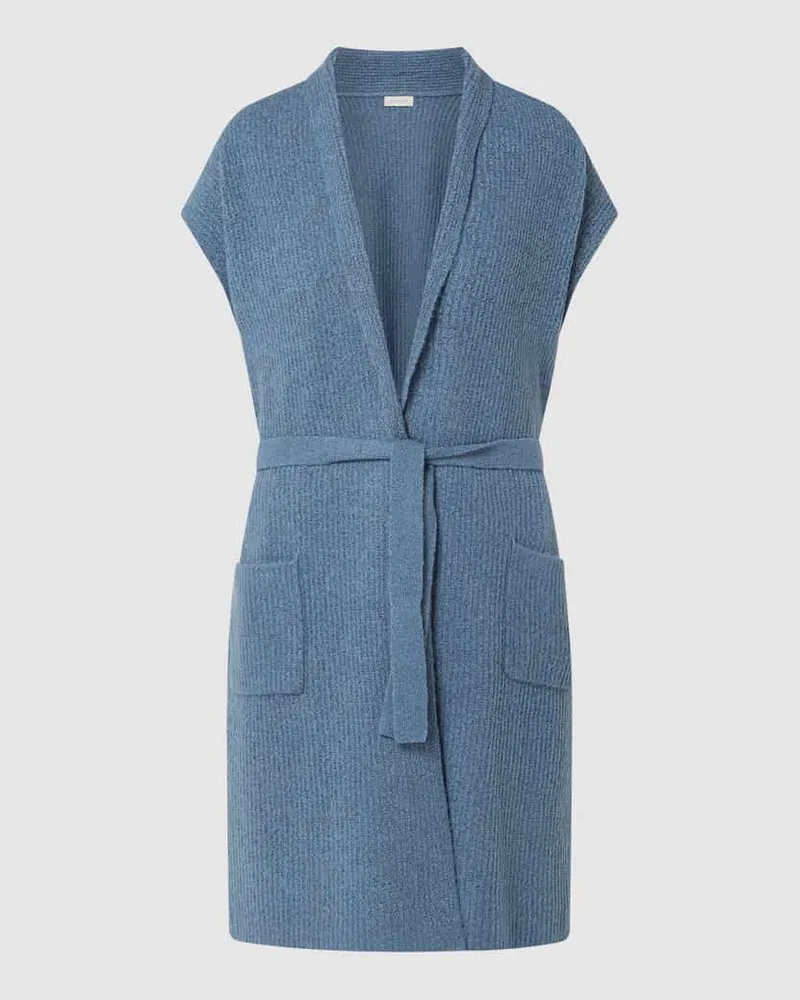 JcSophie Cardigan mit Yak-Anteil Modell 'Poppy Petrol