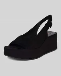 Högl Sandalette mit Dornschließe Black