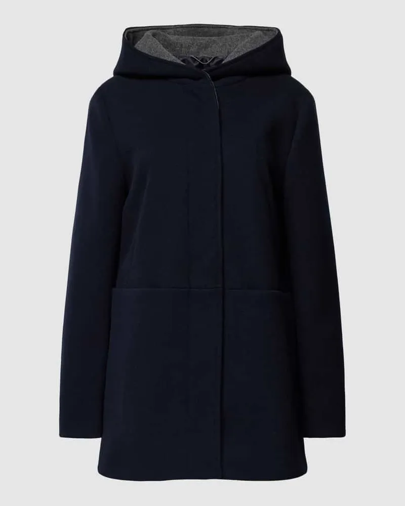 Gil Bret Kurzmantel mit Eingrifftaschen Marine