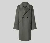 Wollmantel mit Reverskragen Modell 'Havilda