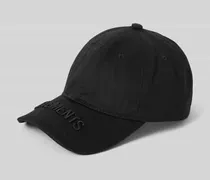 Basecap mit Label-Stitching