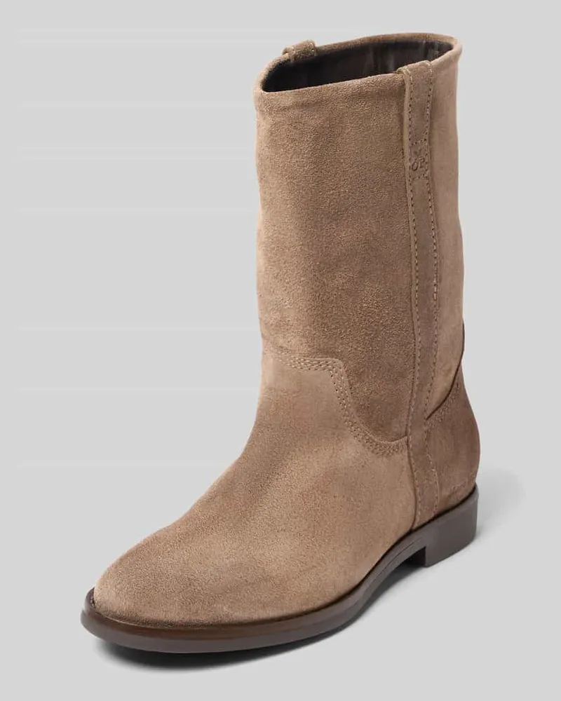 Marc O'Polo Stiefel aus echtem Rindsleder Modell 'Wendy 1 Hellbraun