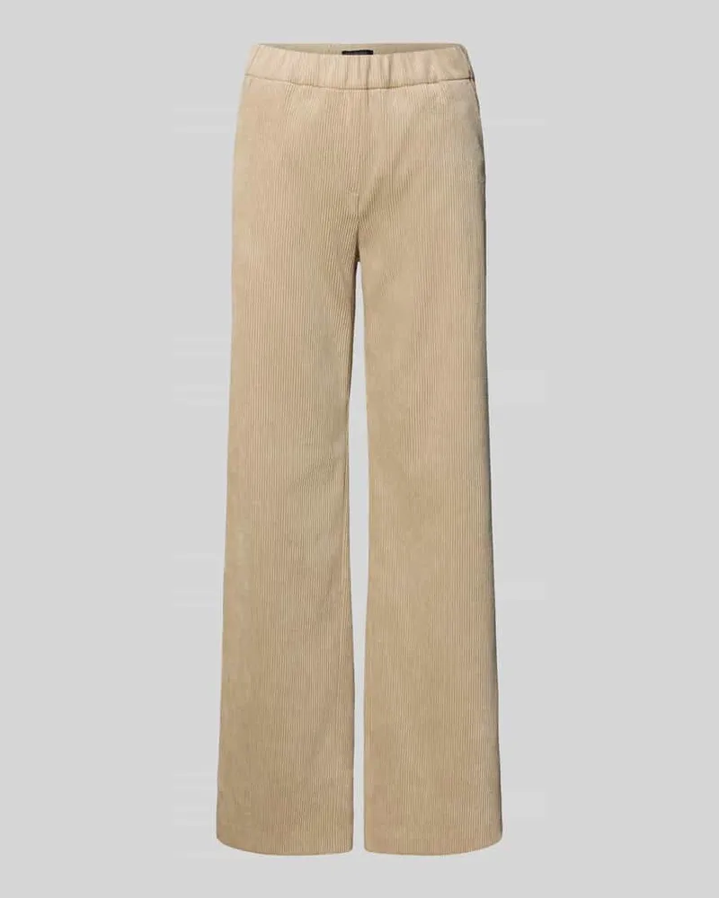 Betty Barclay Cordhose mit Gesäßtaschen Beige