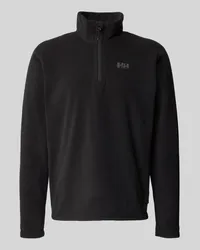 Helly Hansen Fleecepullover mit Troyer-Kragen Modell 'DAYBREAKER Black