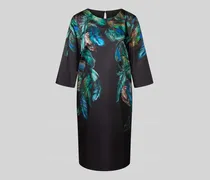 Kleid mit Foto-Print