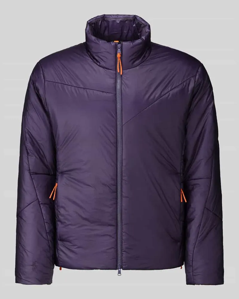 Ralph Lauren Bomberjacke mit Reißverschlusstaschen Violett