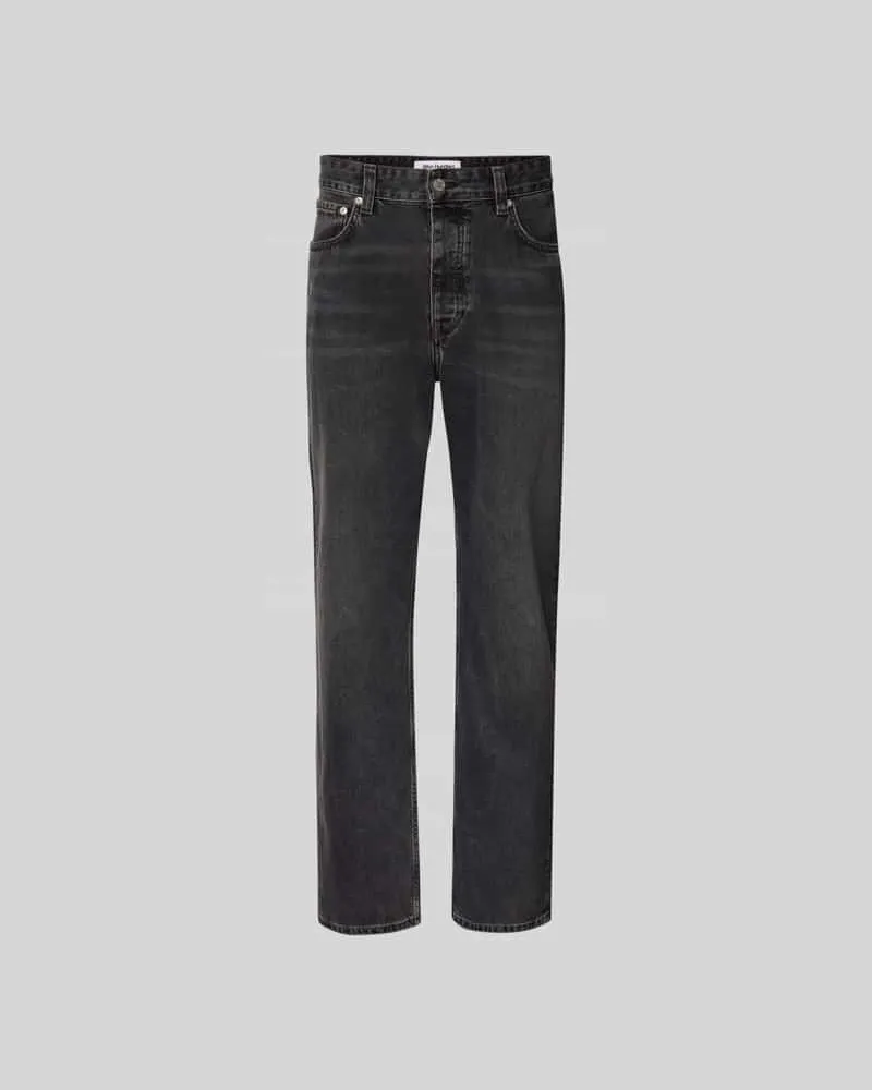 Won Hundred Regular Fit Jeans aus Bio-Baumwolle Black