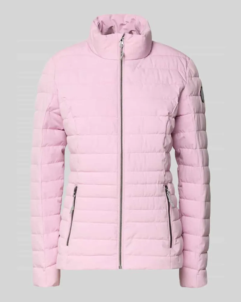 G.I.G.A. DX Steppjacke mit Reißverschlusstaschen Modell 'GS 111 Rose