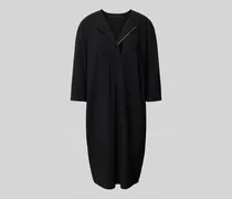 Knielanges Kleid mit V-Ausschnitt Modell 'JULE