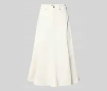 Maxirock mit Eingrifftaschen