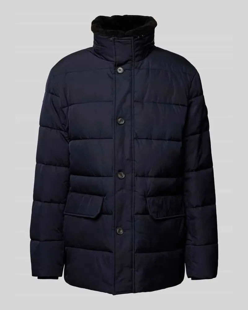 JOOP! Steppjacke mit Stehkragen Modell 'Daros Marine