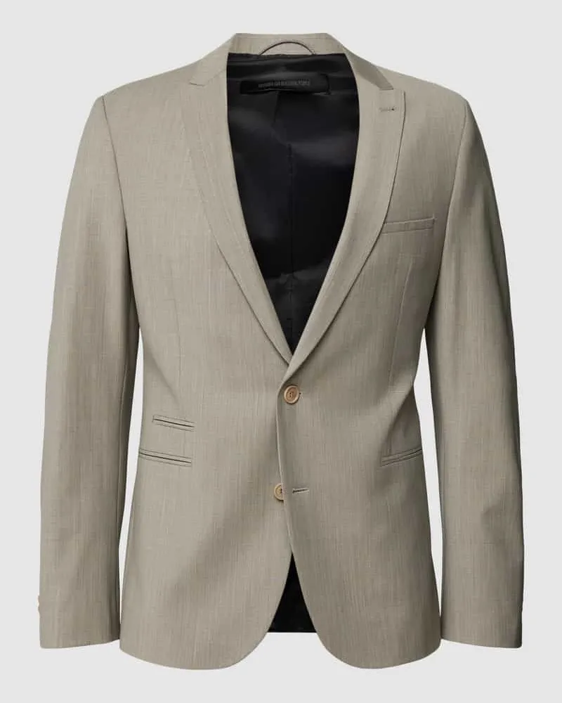 Drykorn 2-Knopf-Sakko mit Reverskragen Modell 'Irving Beige
