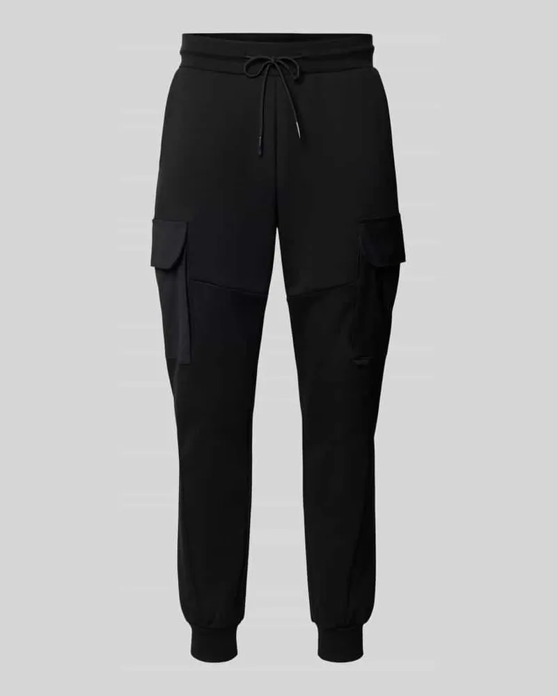 Antony Morato Slim Fit Sweatpants mit Cargotaschen Black