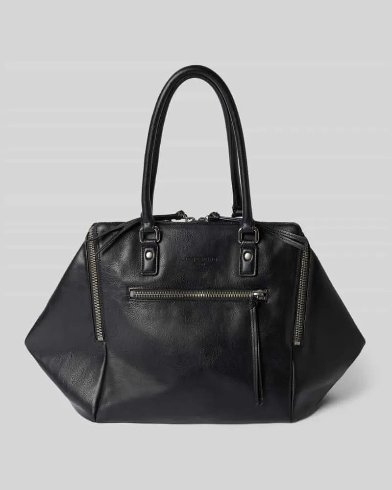 Liebeskind Satchel Bag aus echtem Leder Black