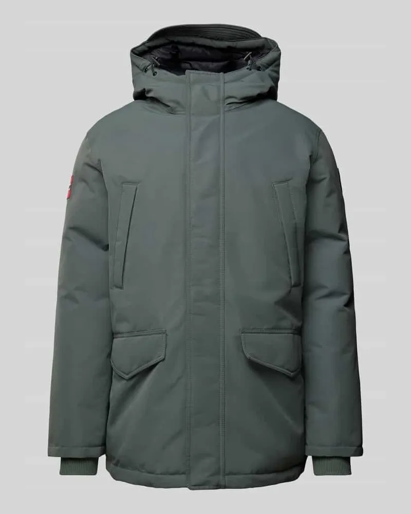 Napapijri Funktionsjacke mit Label-Patch Modell 'CORNIER Khaki