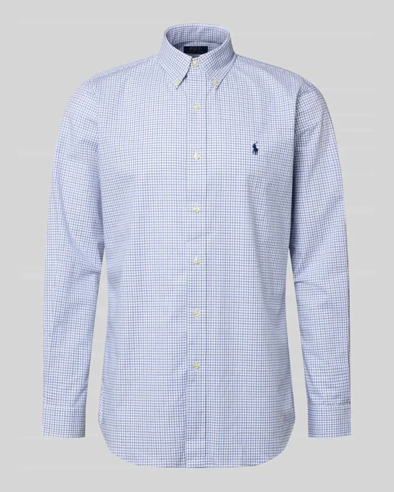 Ralph Lauren Freizeithemd mit Logo-Stitching Weiss