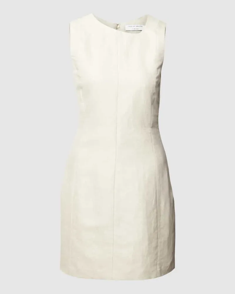 Tiger of Sweden Minikleid aus Leinen-Baumwoll-Mix Modell 'KLASY Sand