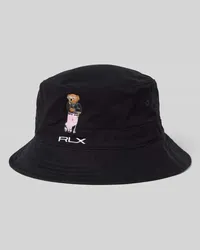 Ralph Lauren Bucket Hat mit Motiv-Stitching Black