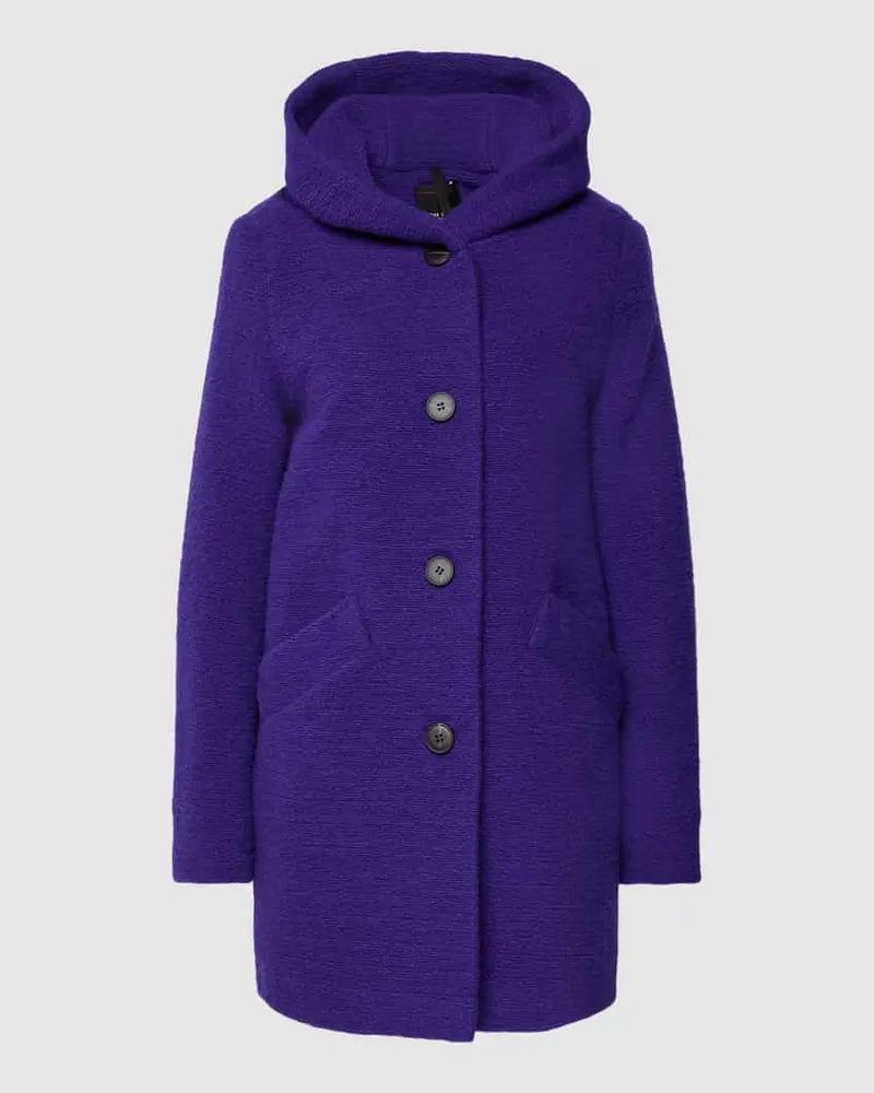Fuchs Schmitt Jacke mit Knopfleiste Lila