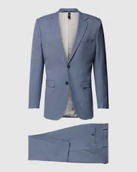 Selected Homme Slim Fit 2-Knopf-Sakko Modell 'TIMELIAM Hellblau