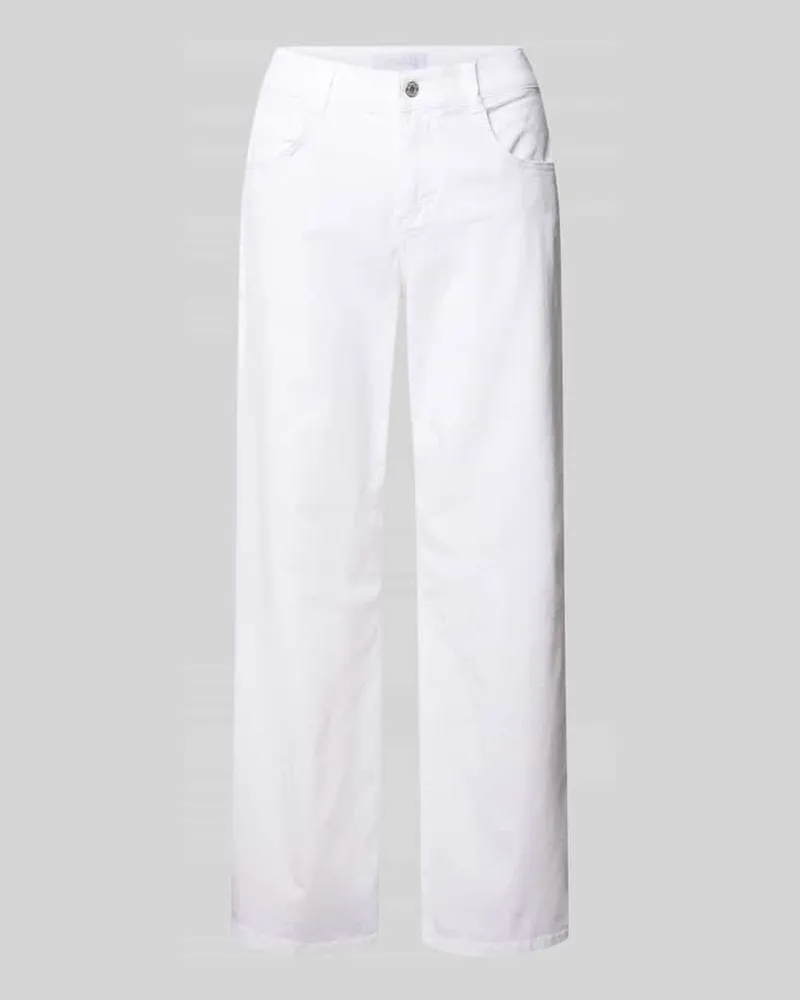 ANGELS  Jeans in verkürzter Passform Modell 'Laia Weiss