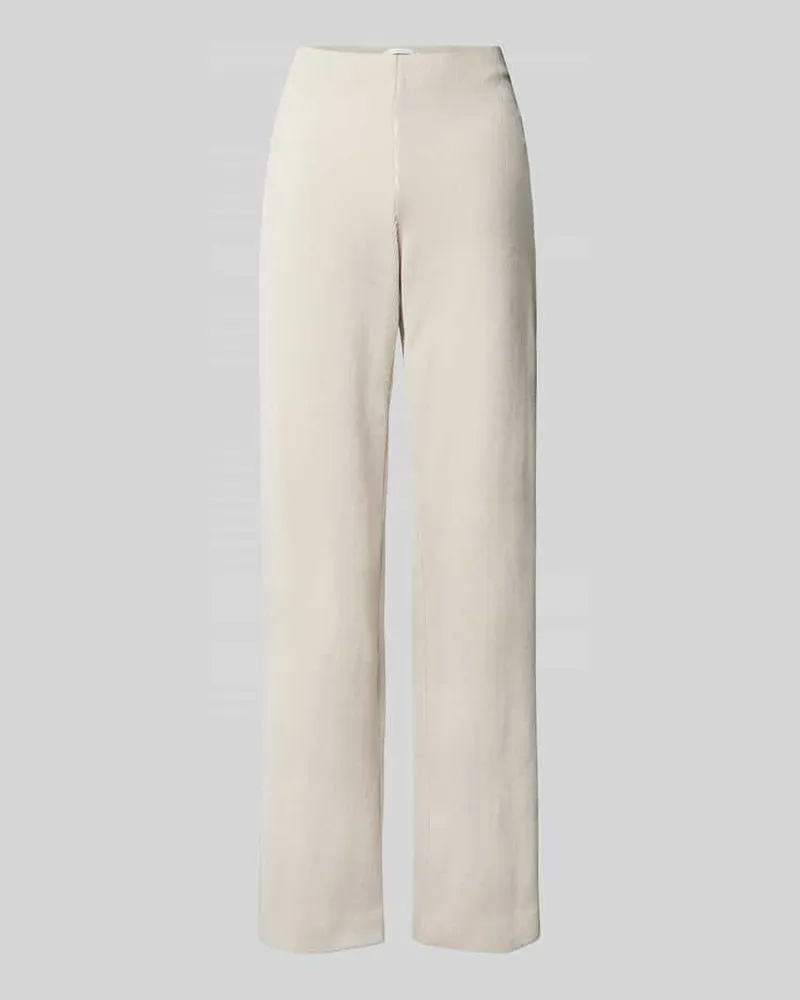 RAFFAELLO ROSSI  Wide Leg Cordhose Modell 'ELAINE Sand