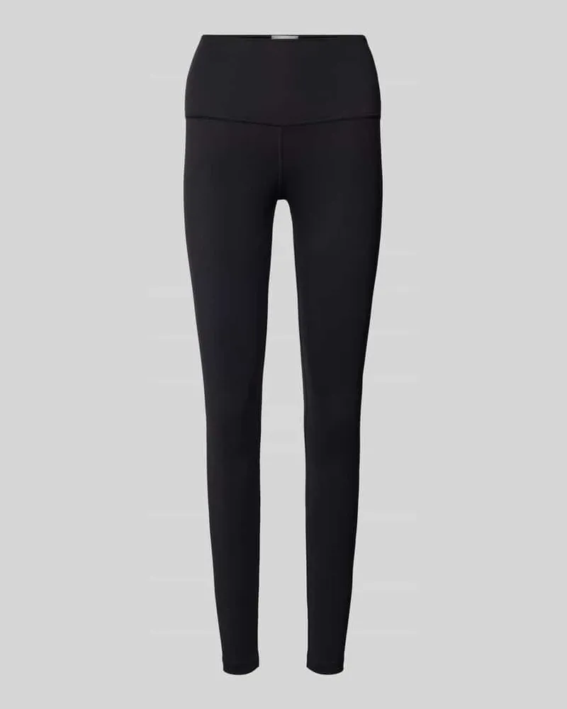 Hanro Leggings mit elastischem Bund Modell 'Balance Black
