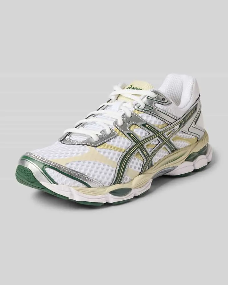 Asics Sneaker mit Label-Details Weiss