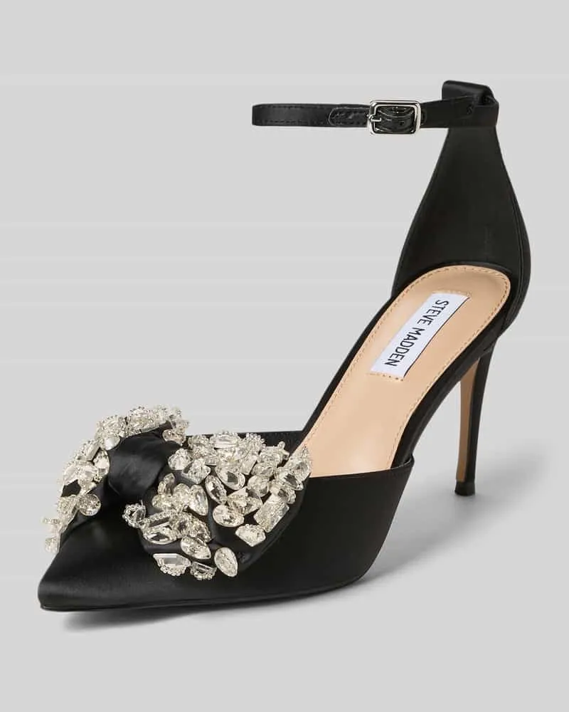 Steve Madden Pumps mit Zierschleife Modell 'Lumma Black