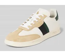 Ledersneaker im Colour-Blocking-Design Modell 'AREA