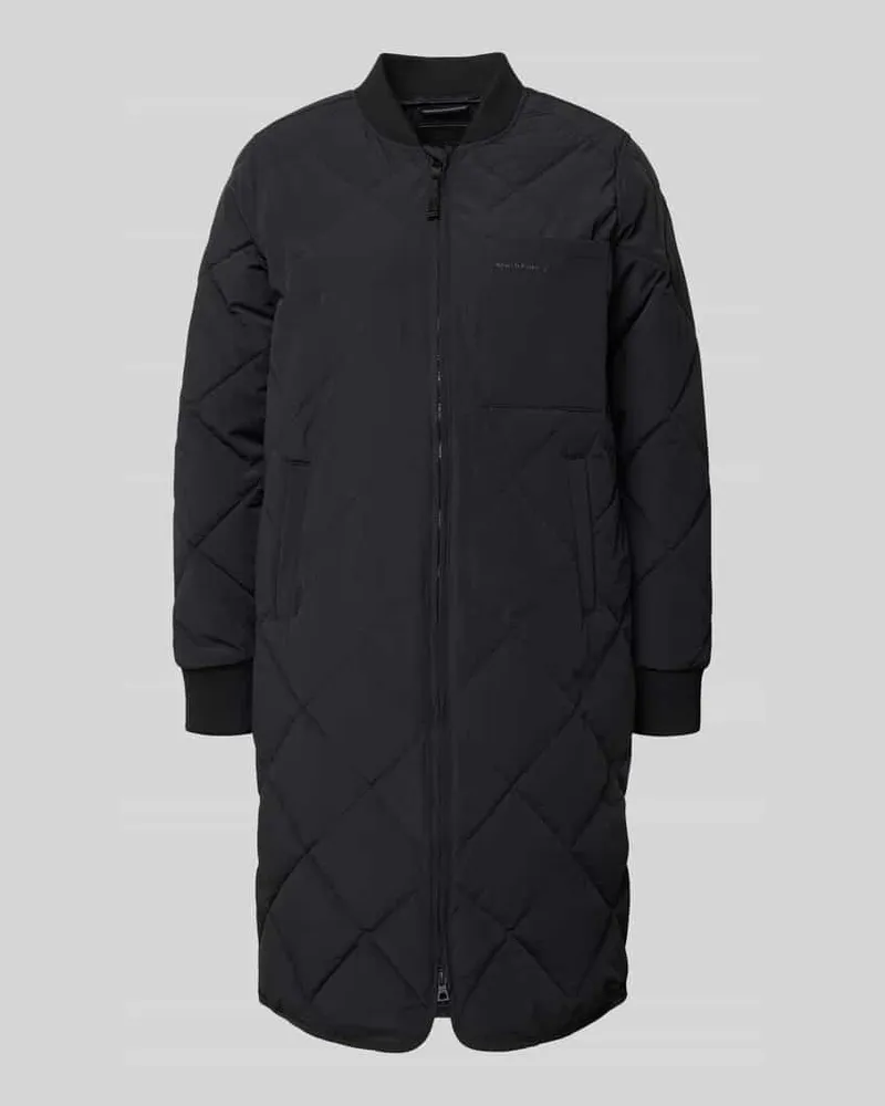 khujo Steppjacke mit Zweiwege-Reißverschluss Modell 'YMAL2 Black