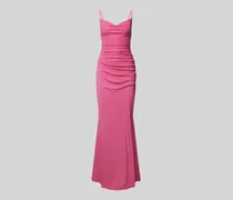 Abendkleid in schimmerndem Design