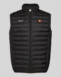 Ellesse Steppweste mit Reißverschlusstaschen Modell 'BARDY Black