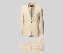 Slim Fit Anzug mit Pattentaschen Modell 'Arti/Hesten232X