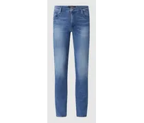 Slim Fit Jeans mit Stretch-Anteil Modell 'Anbass