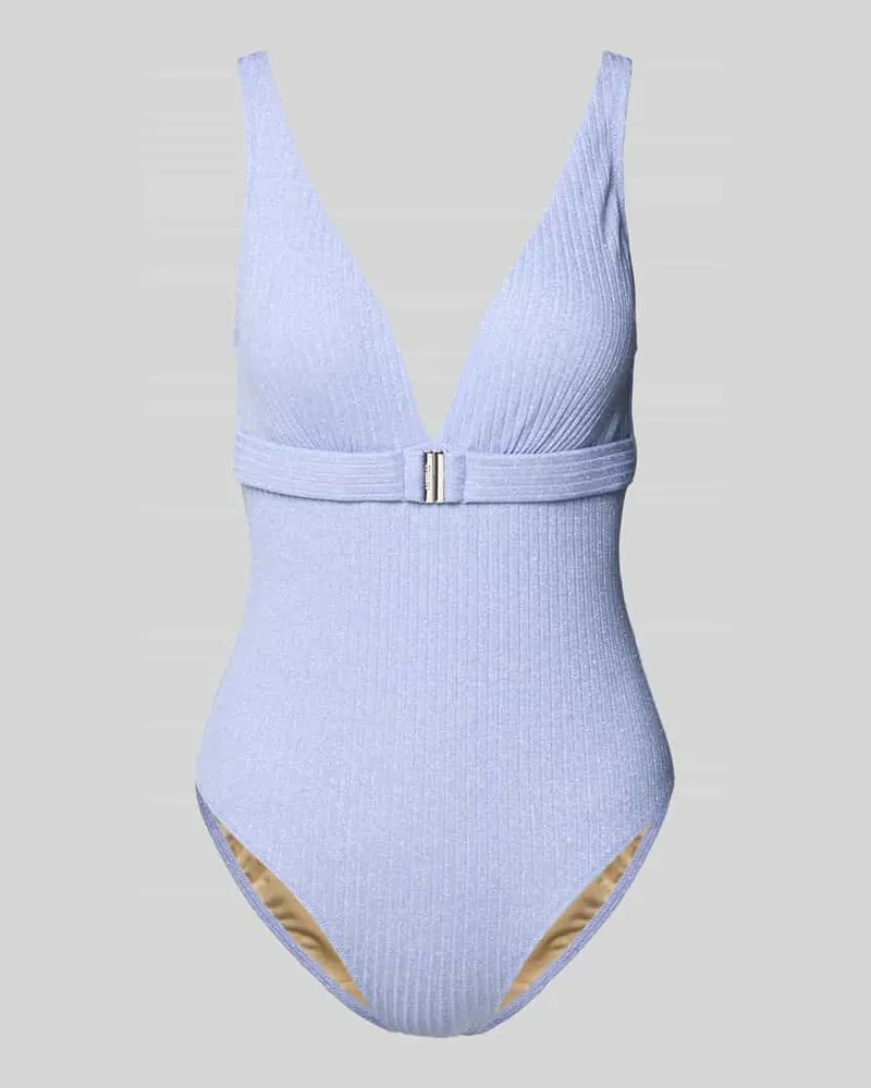 Marie Jo Badeanzug mit Gürtel Modell 'TINJIS Hellblau
