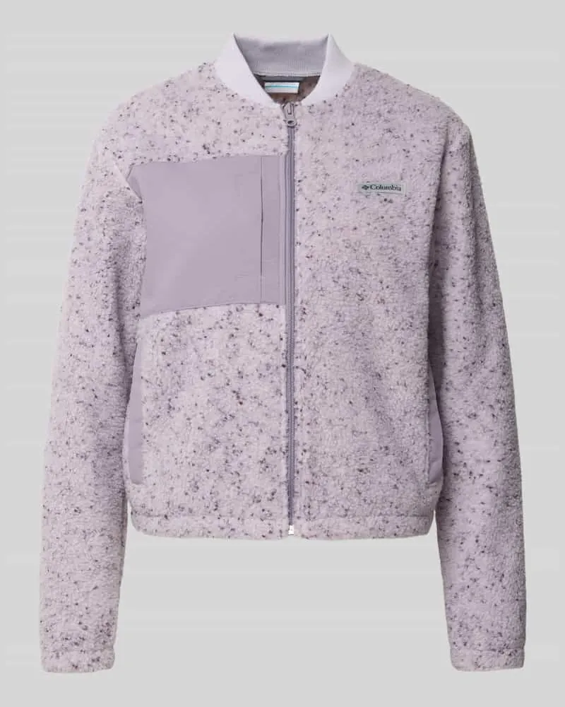 Columbia Sportswear Company Jacke mit Reißverschluss Modell 'Stellar Path Flieder