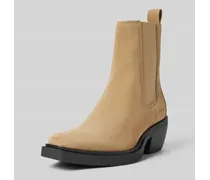 Chelsea Boots mit elastischem Einsatz