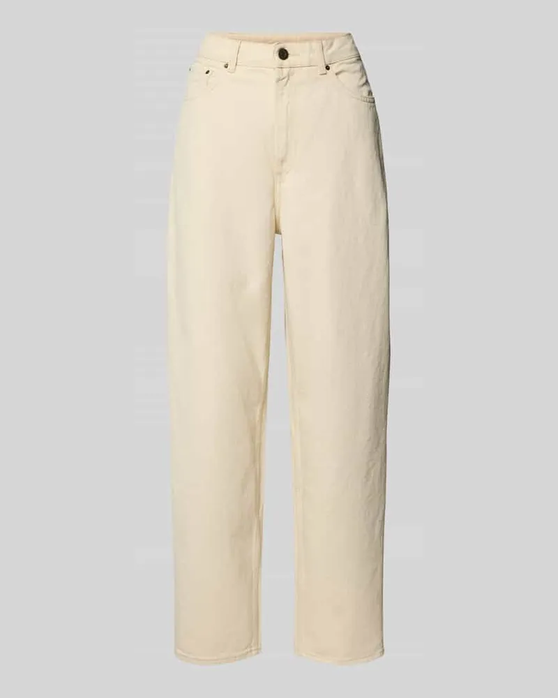 American Vintage Jeans mit Eingrifftaschen Modell 'SNOPDOG Ecru
