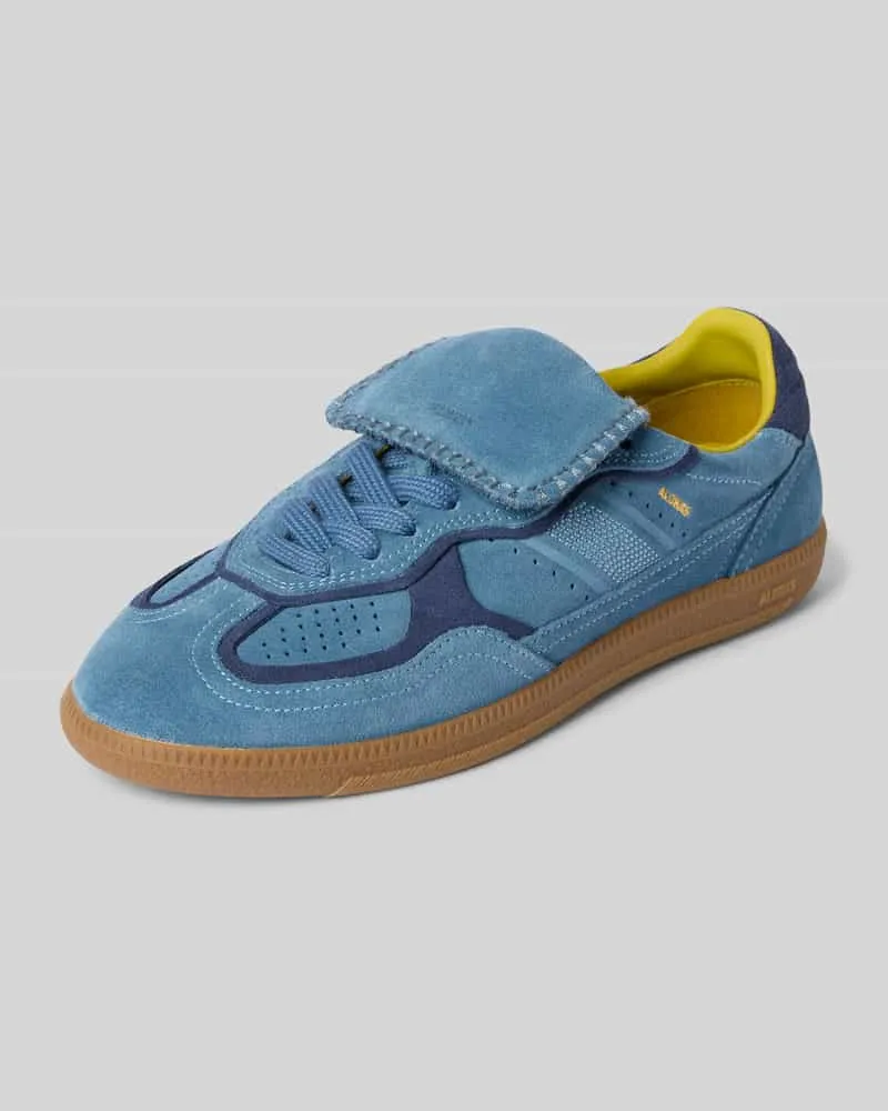 Alohas Sneaker im Retro-Look mit Schnürung Modell 'Tb.490 Club Blau