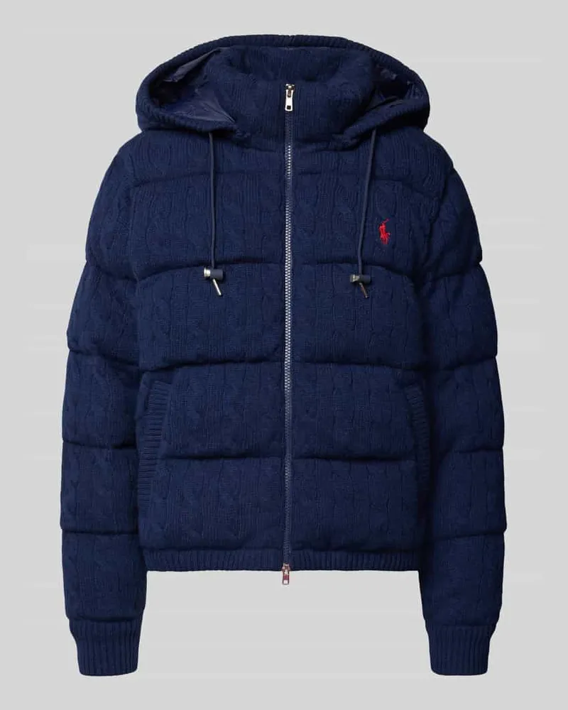Ralph Lauren Jacke mit Kaschmir-Anteil Dunkelblau