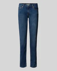 Levi's Jeans mit 5-Pocket-Design Dunkelblau