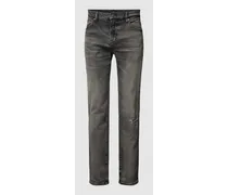 Regular Fit Jeans im Destroyed-Look Modell 'Re.Maine