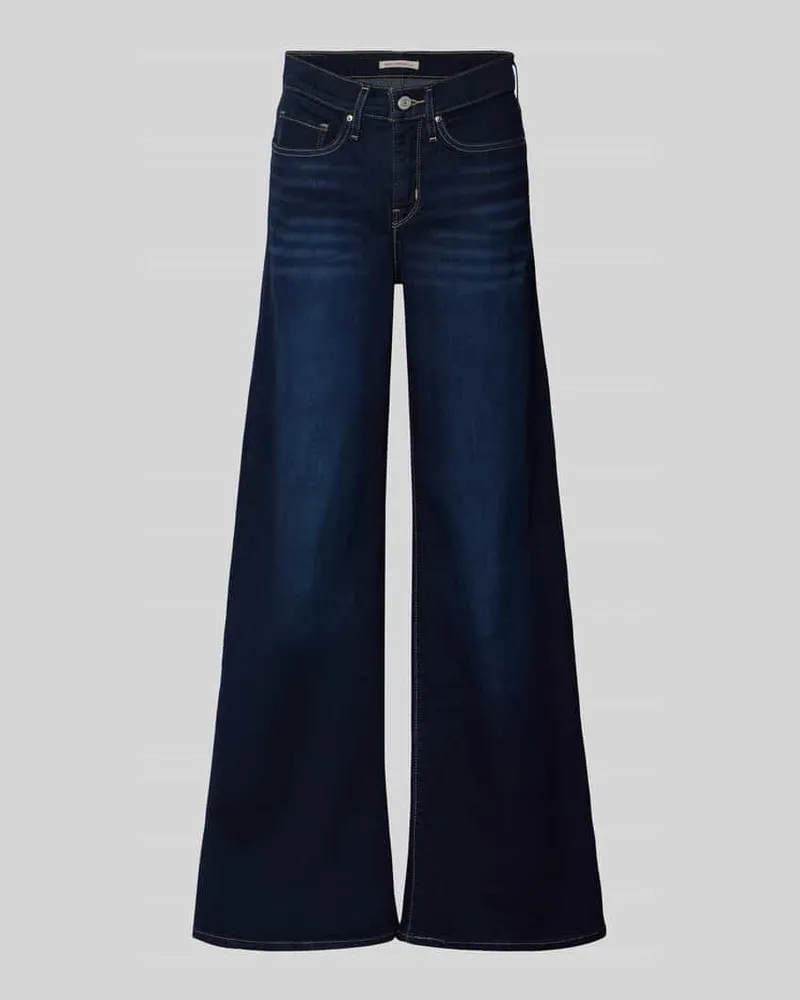 Levi's Jeans mit 5-Pocket-Design Marine