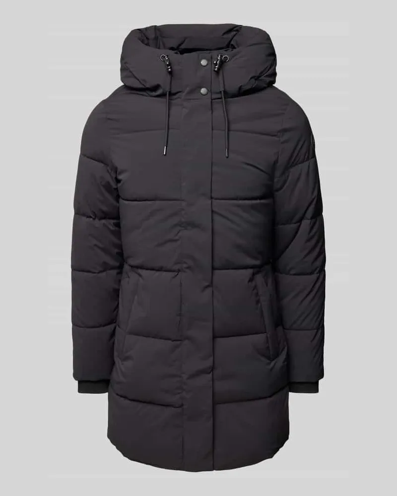 G.I.G.A. DX Steppmantel mit Kapuze Black