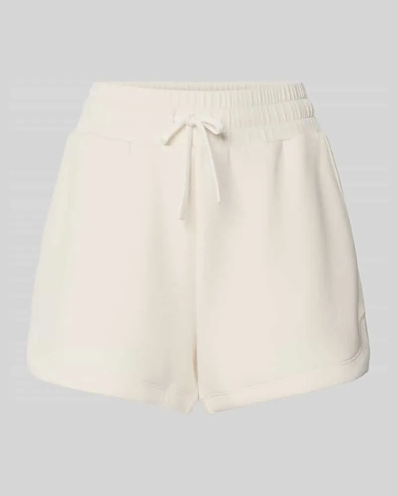 Varley Sweatshorts aus Viskose-Mix Offwhite