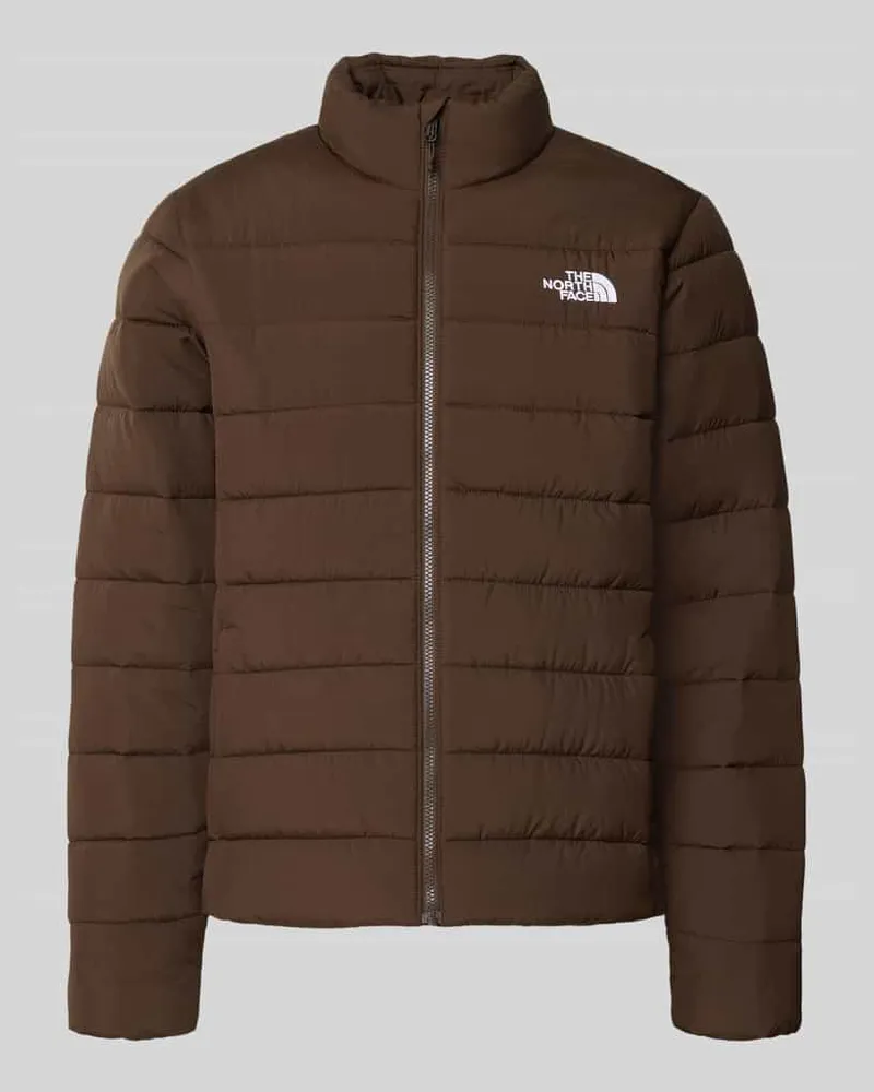 The North Face Regular Fit Jacke in Stepp-Optik Modell 'ACONCAGUA Dunkelbraun