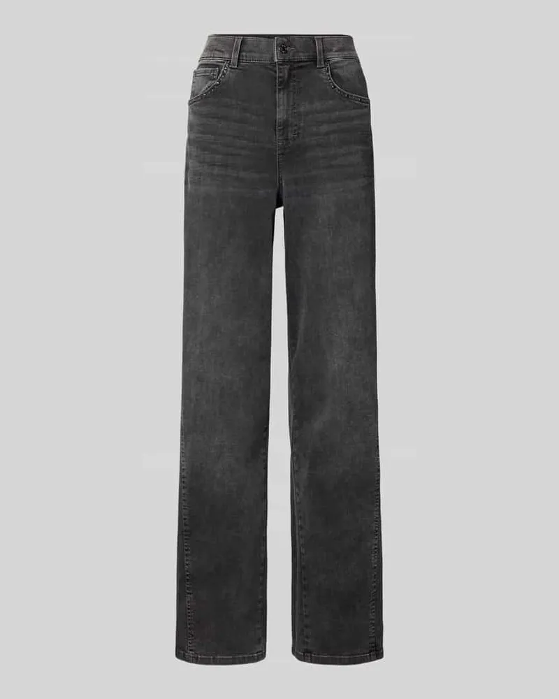 ANGELS  Jeans mit Nieten Modell 'LIVA SEAM RIVET Dunkelgrau