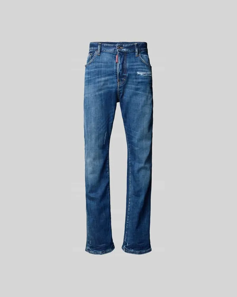 Dsquared2 Jeans mit 5-Pocket-Design Blau