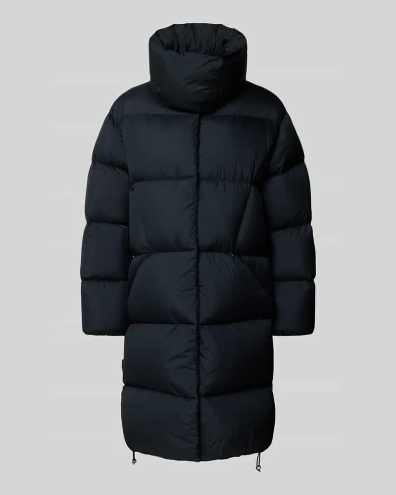 Colmar Steppjacke mit Daunen-Federn-Füllung und Stehkragen Black